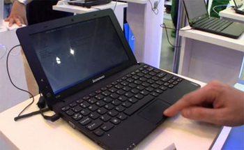 new version of netbook ideaPad s100 with meeGo OS